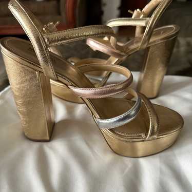 Go big or go home Michael Kors high heels