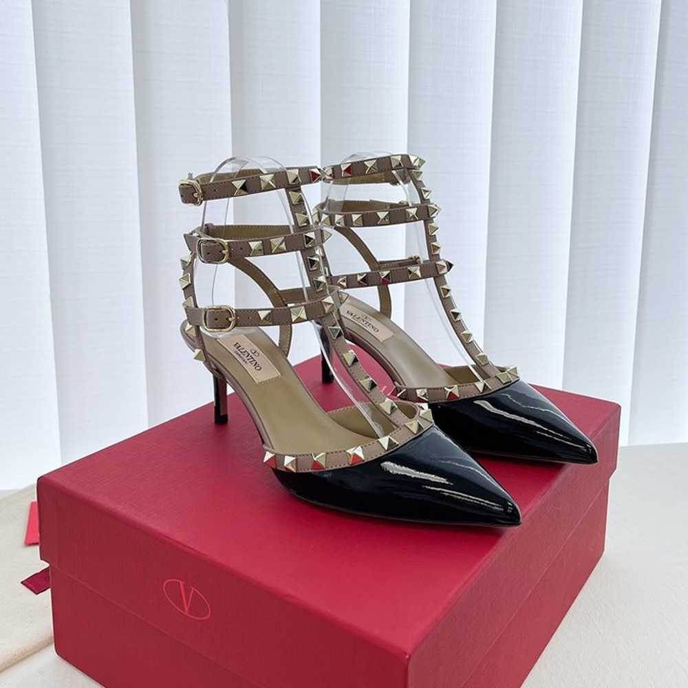 high-heeled sandals Size7.5 - image 3