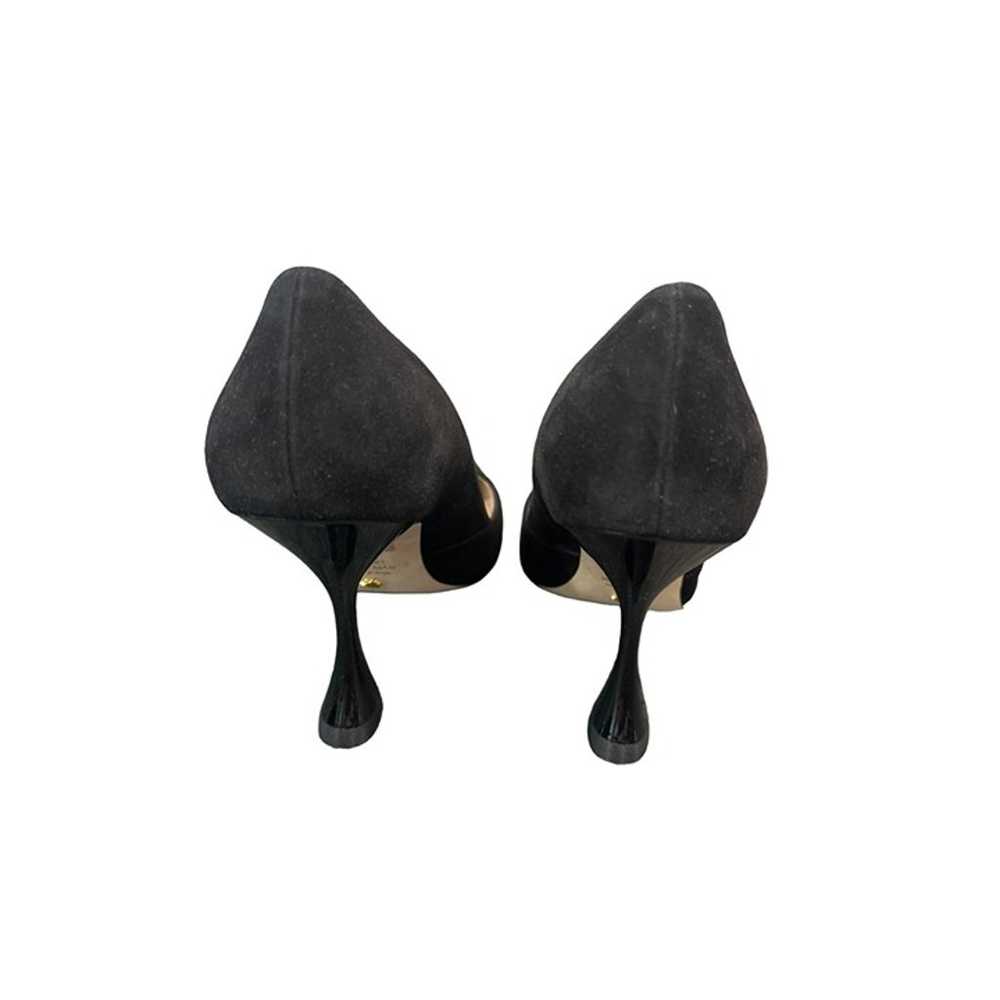 Stuart Weitzman Xcurve 100 Pump Black Women's 8.5… - image 3