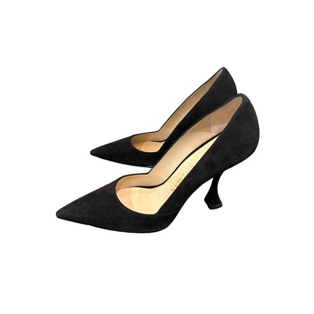 Stuart Weitzman Xcurve 100 Pump Black Women's 8.5… - image 4