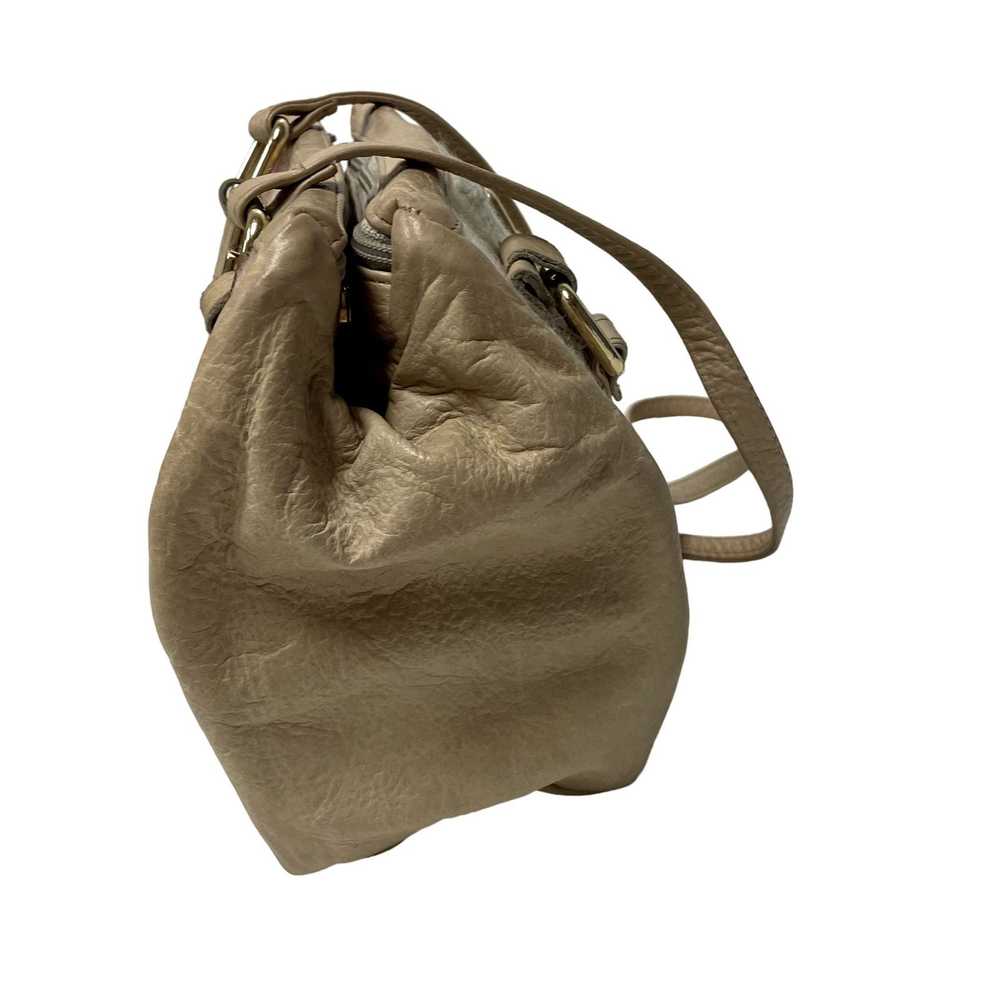 Unkwn 60's Marco AANE HIPPIE MoD Leather Handbag … - image 12