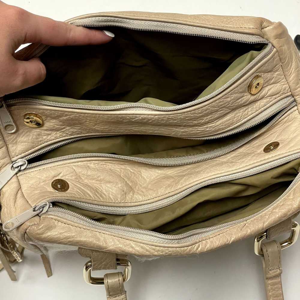 Unkwn 60's Marco AANE HIPPIE MoD Leather Handbag … - image 7