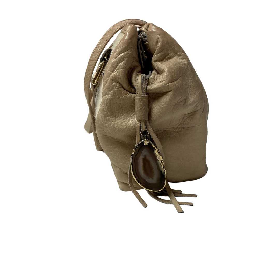 Unkwn 60's Marco AANE HIPPIE MoD Leather Handbag … - image 8
