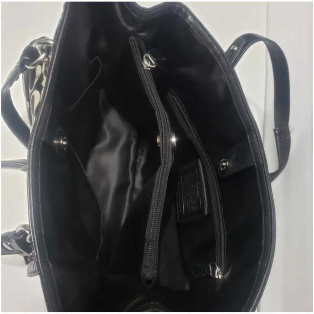 Coach Cloth handbag - image 4