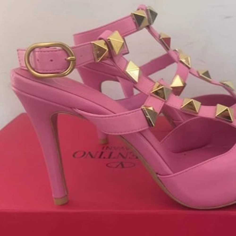 Valentino fan heels - image 1
