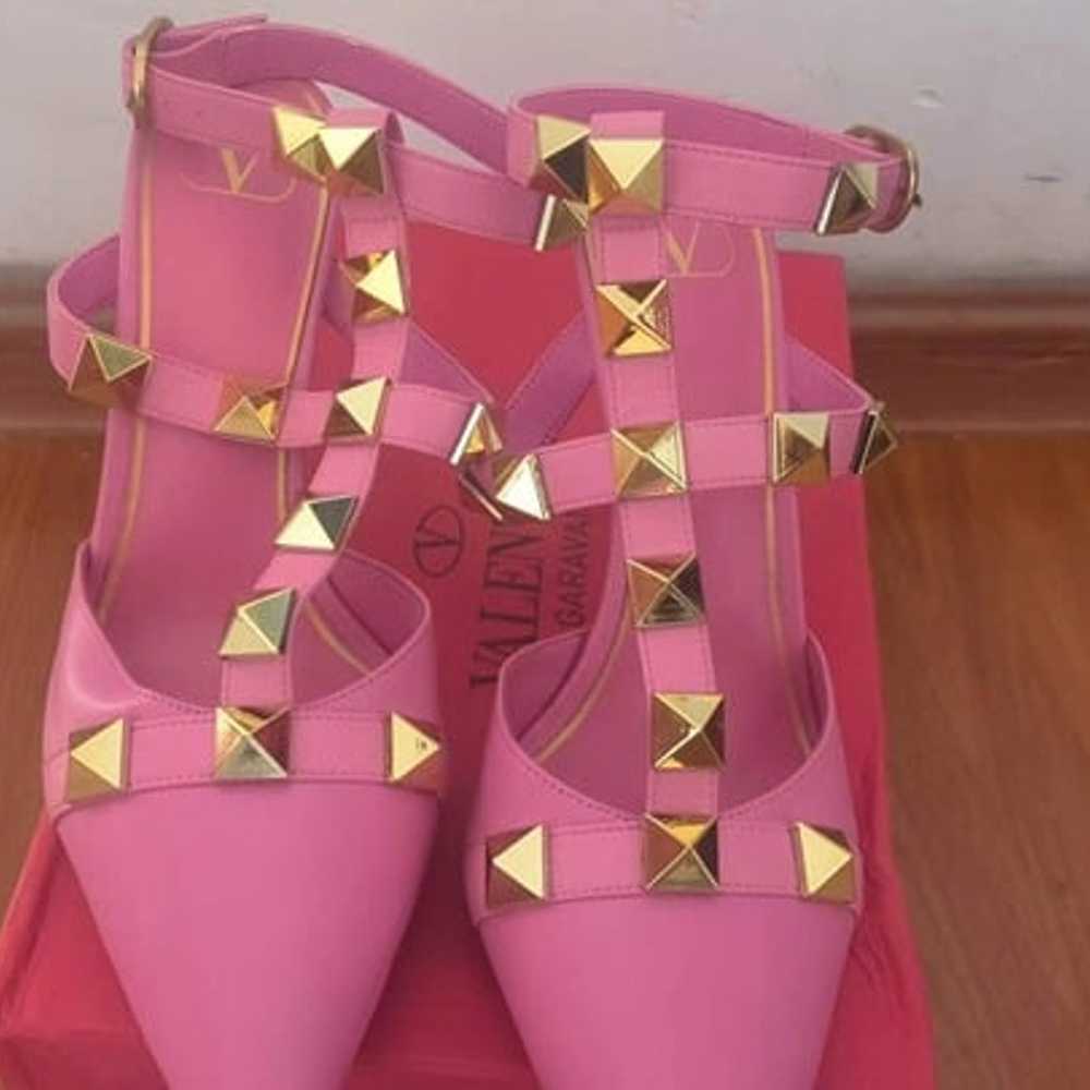 Valentino fan heels - image 2