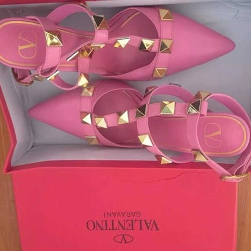 Valentino fan heels - image 7