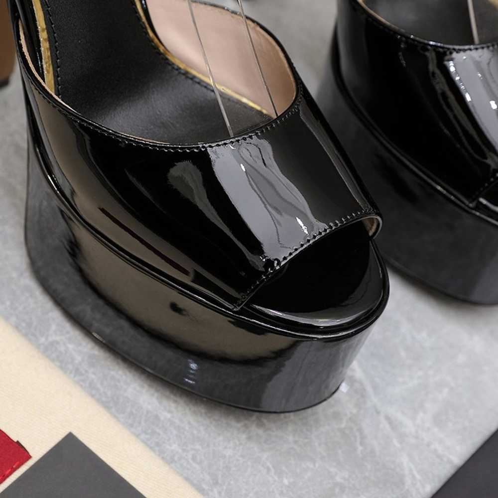 high-heeled sandals Size7.5 - image 1