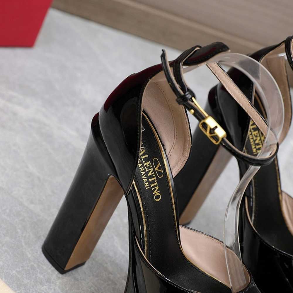 high-heeled sandals Size7.5 - image 2
