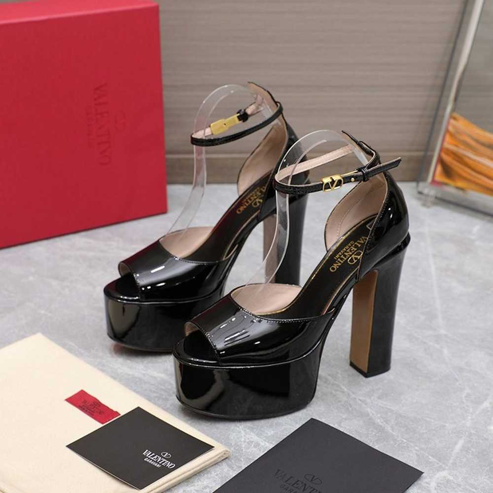 high-heeled sandals Size7.5 - image 6