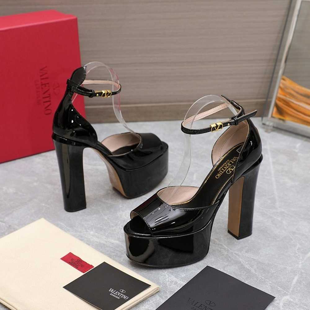 high-heeled sandals Size7.5 - image 8
