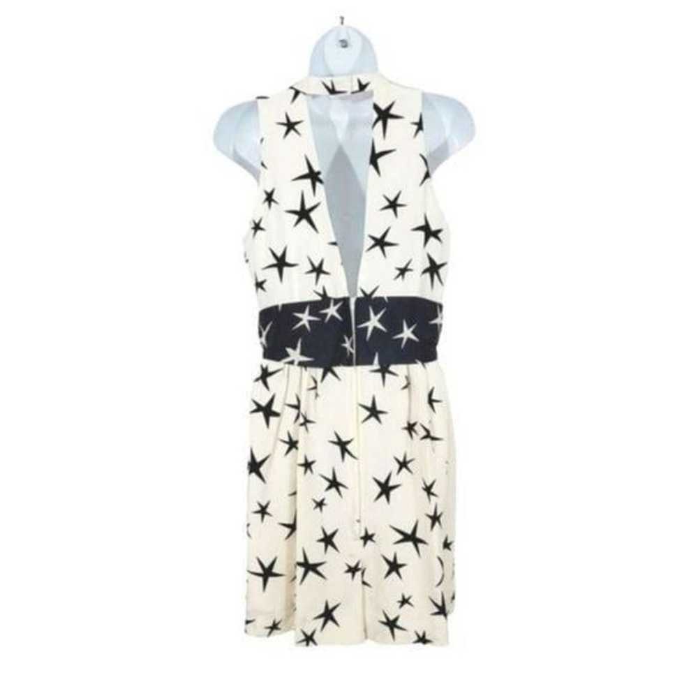 NEW Madison Marcus 100% Silk Starry Dress in Navy… - image 4
