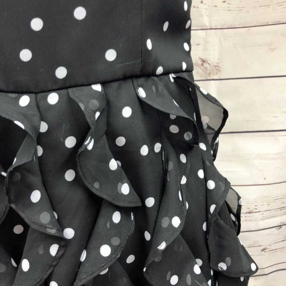 WHBM Black Polka Dot Dress - image 9