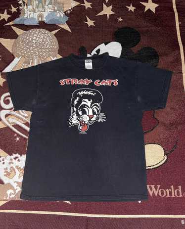 Band Tees × Vintage 2007 Stray Cats Band Tee