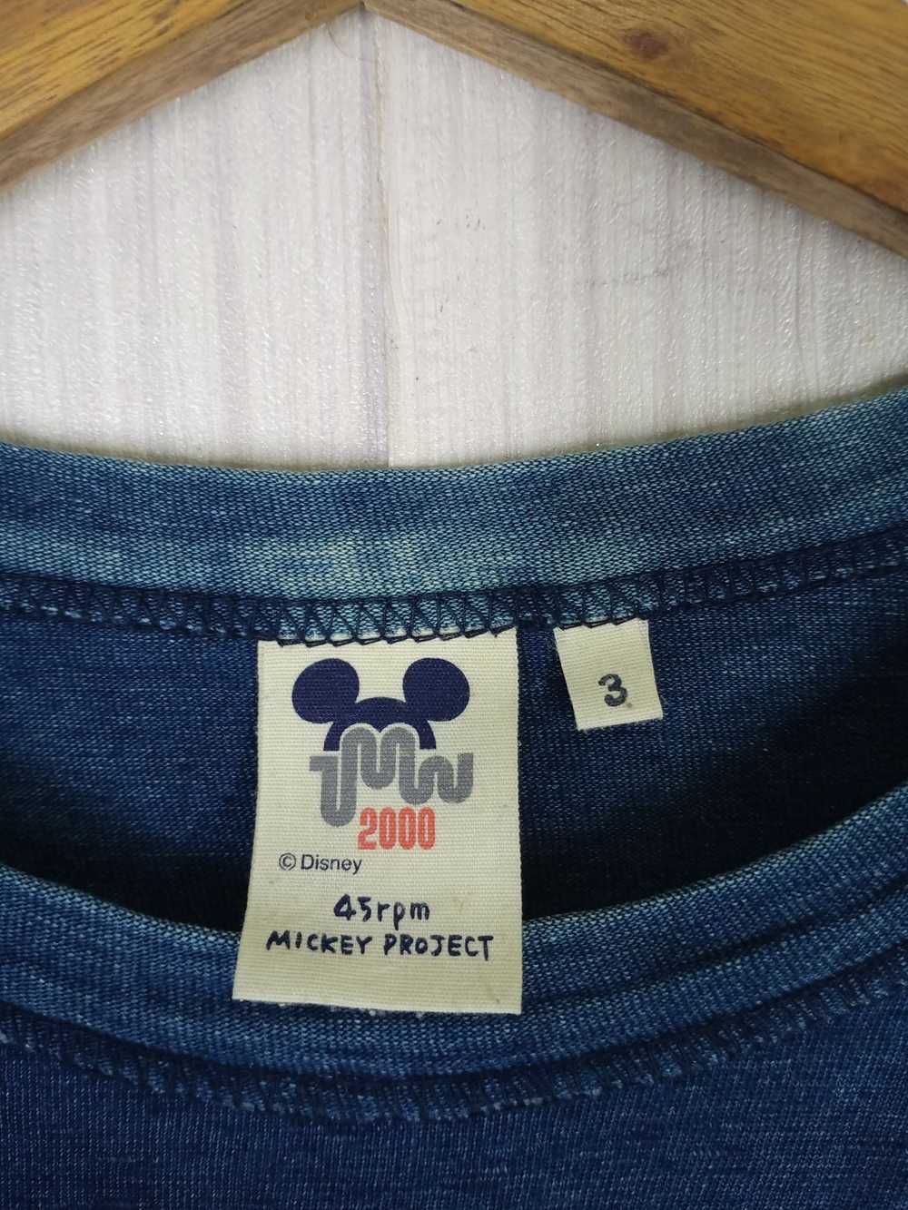 45rpm × Disney × Mickey Mouse Rare Vintage 45rpm … - image 3