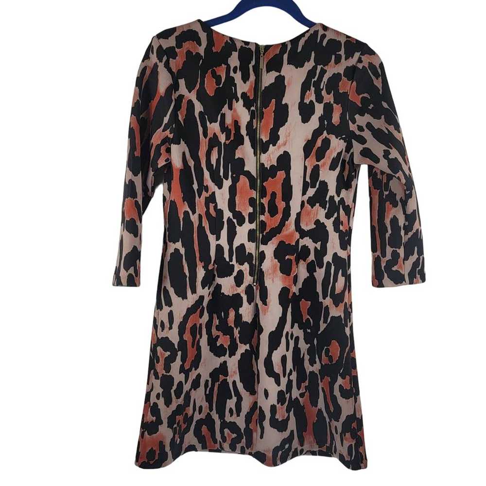 Bar III Cheetah Animal Print Long Sleeve Women's … - image 2