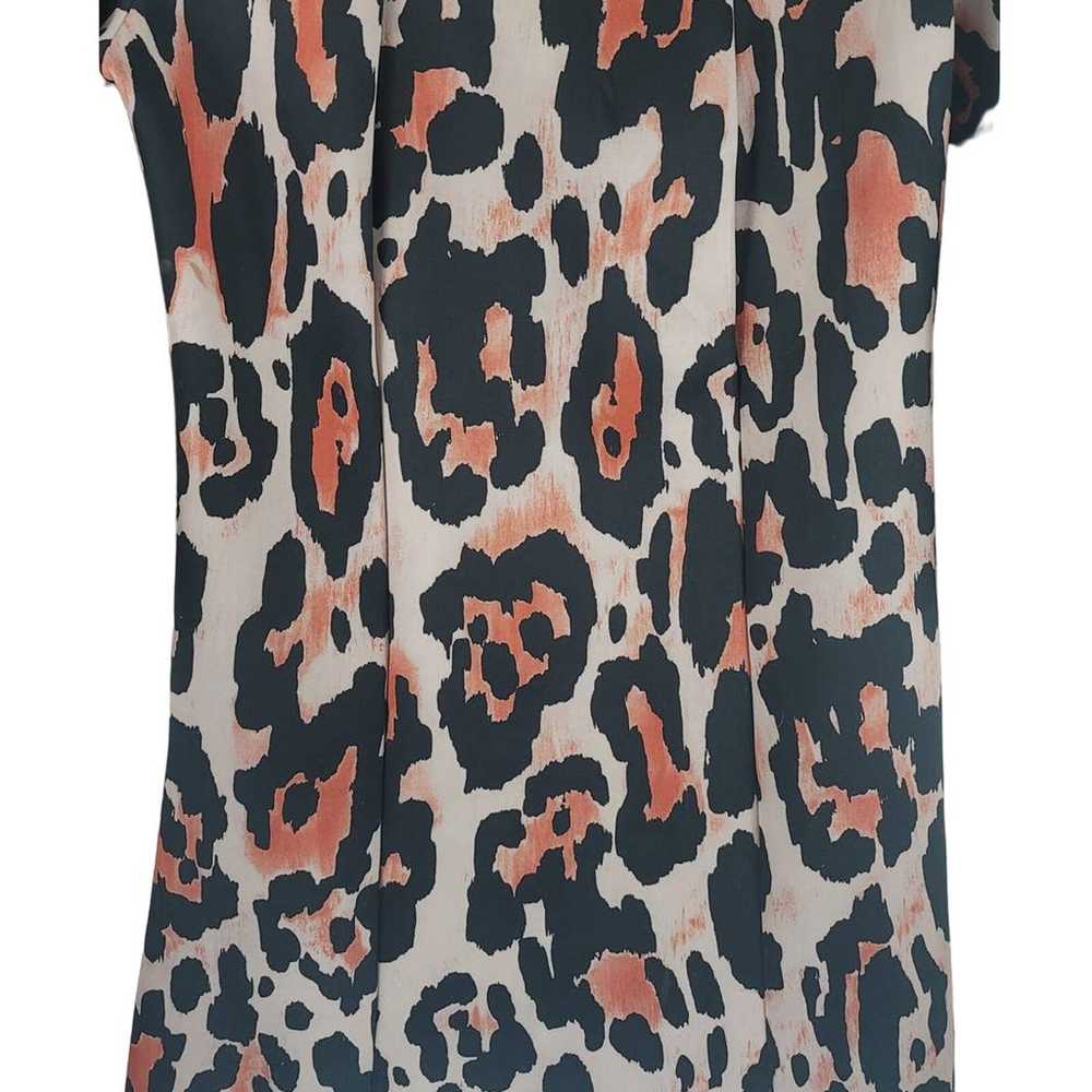 Bar III Cheetah Animal Print Long Sleeve Women's … - image 3