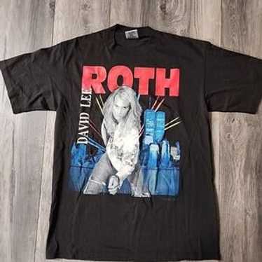 80年代 ビンテージ ロックT　DAVID LEE ROTH 80年代 ビンテージ ロックT DAVID LEE ROTH