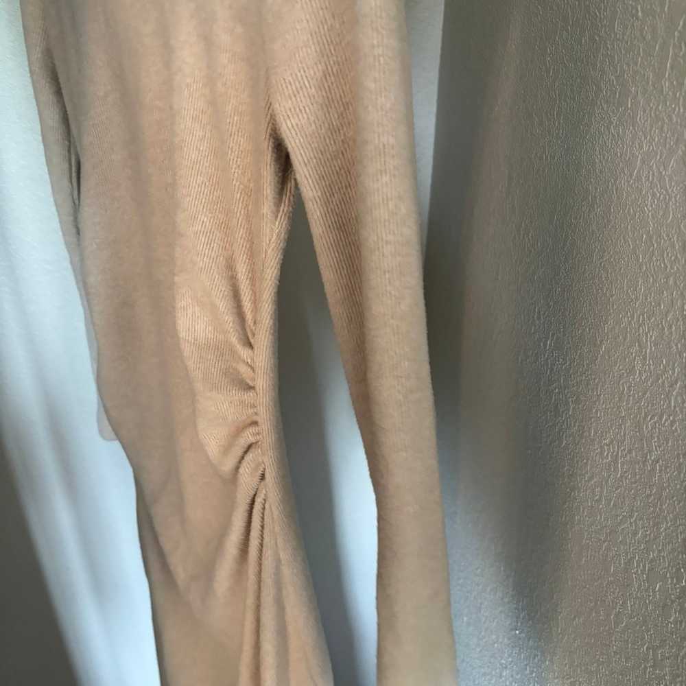 ZARA beige sweater dress • Medium - image 7