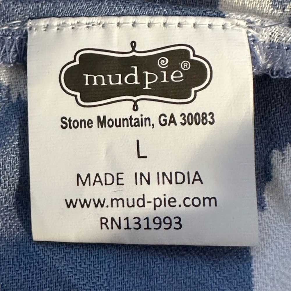 LADIES IKAT DRESS BY MUD PIE SIZE Large 12/14 BLU… - image 5