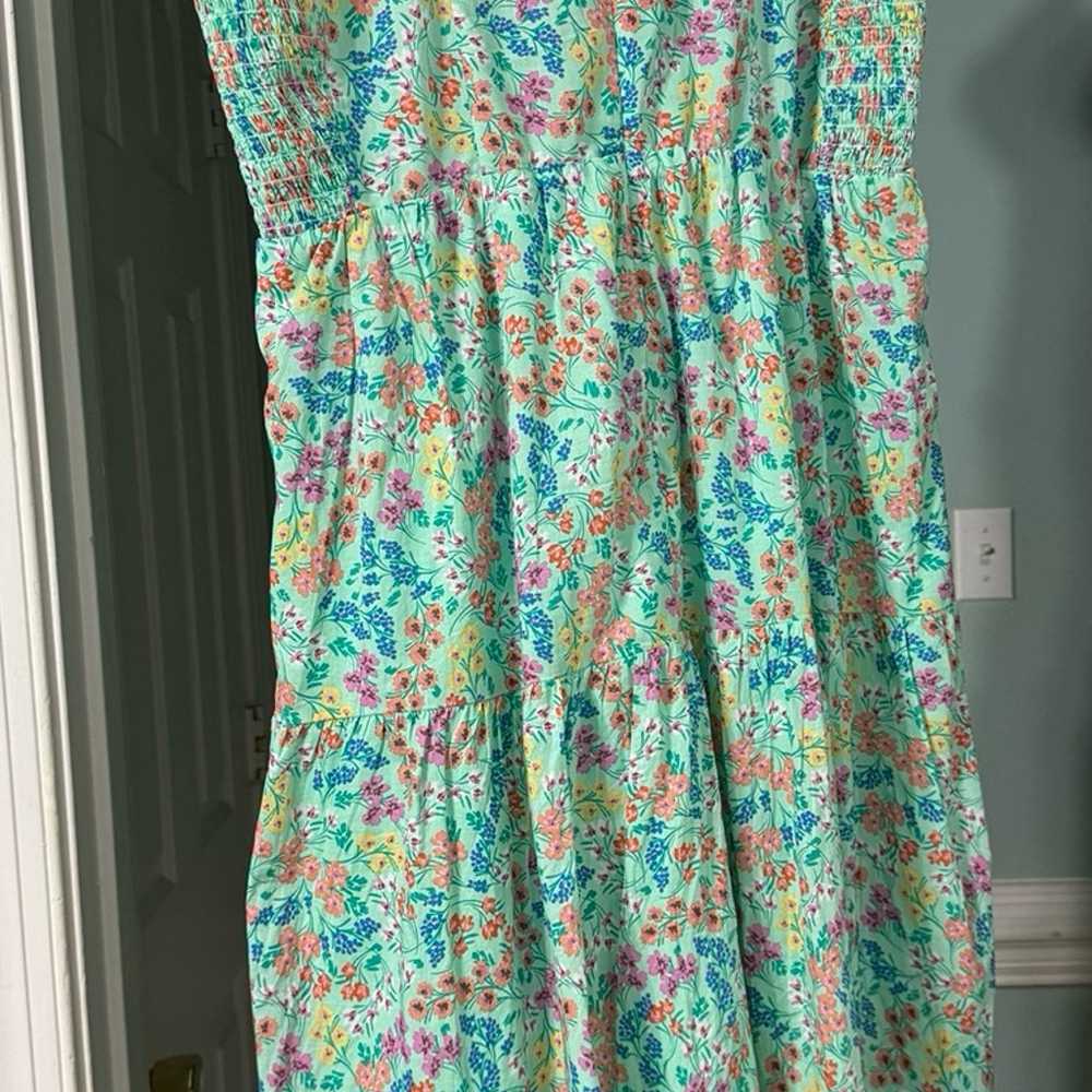 J. Crew floral dress. Size 16 - image 2