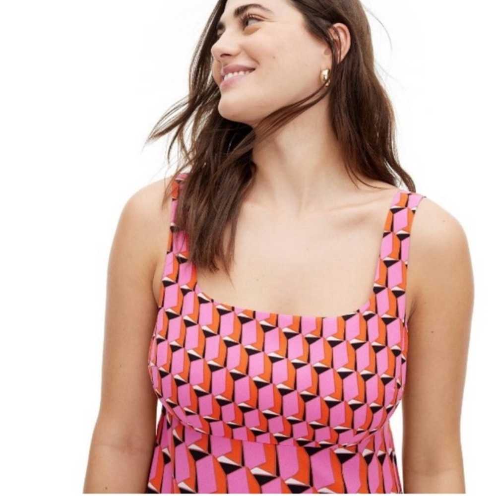 Diane von furstenberg x target pink dress 0 - image 5