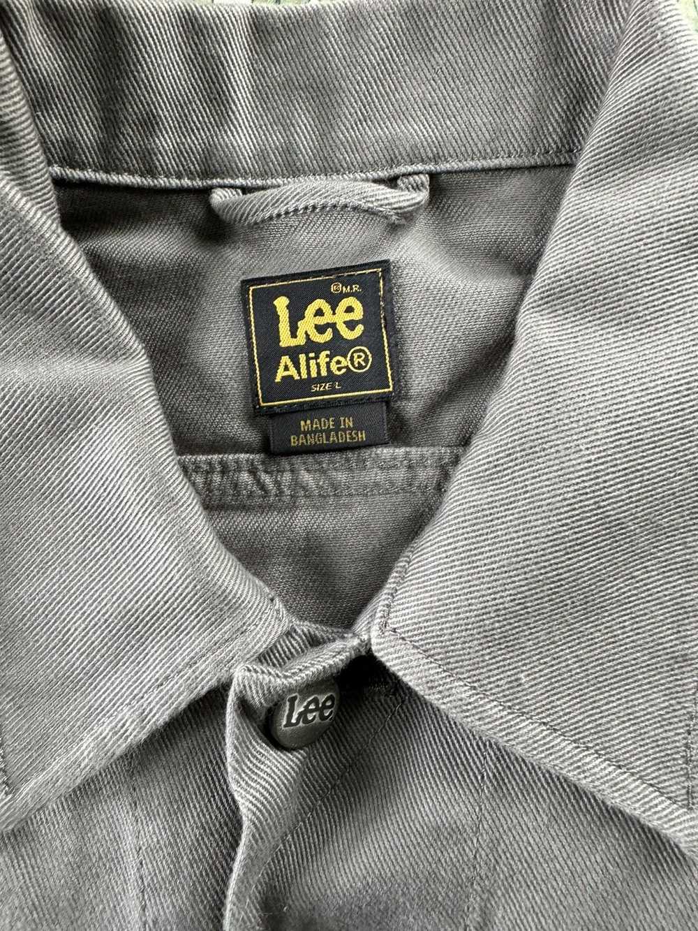 Alife × Lee Alife x Lee twill light jacket - image 3