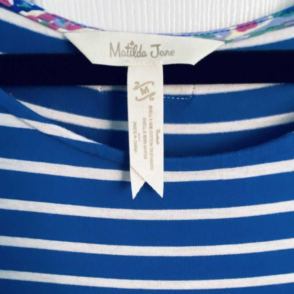 Matilda Jane Mommy Stripe Maxi Dress Jersey Comfy… - image 4
