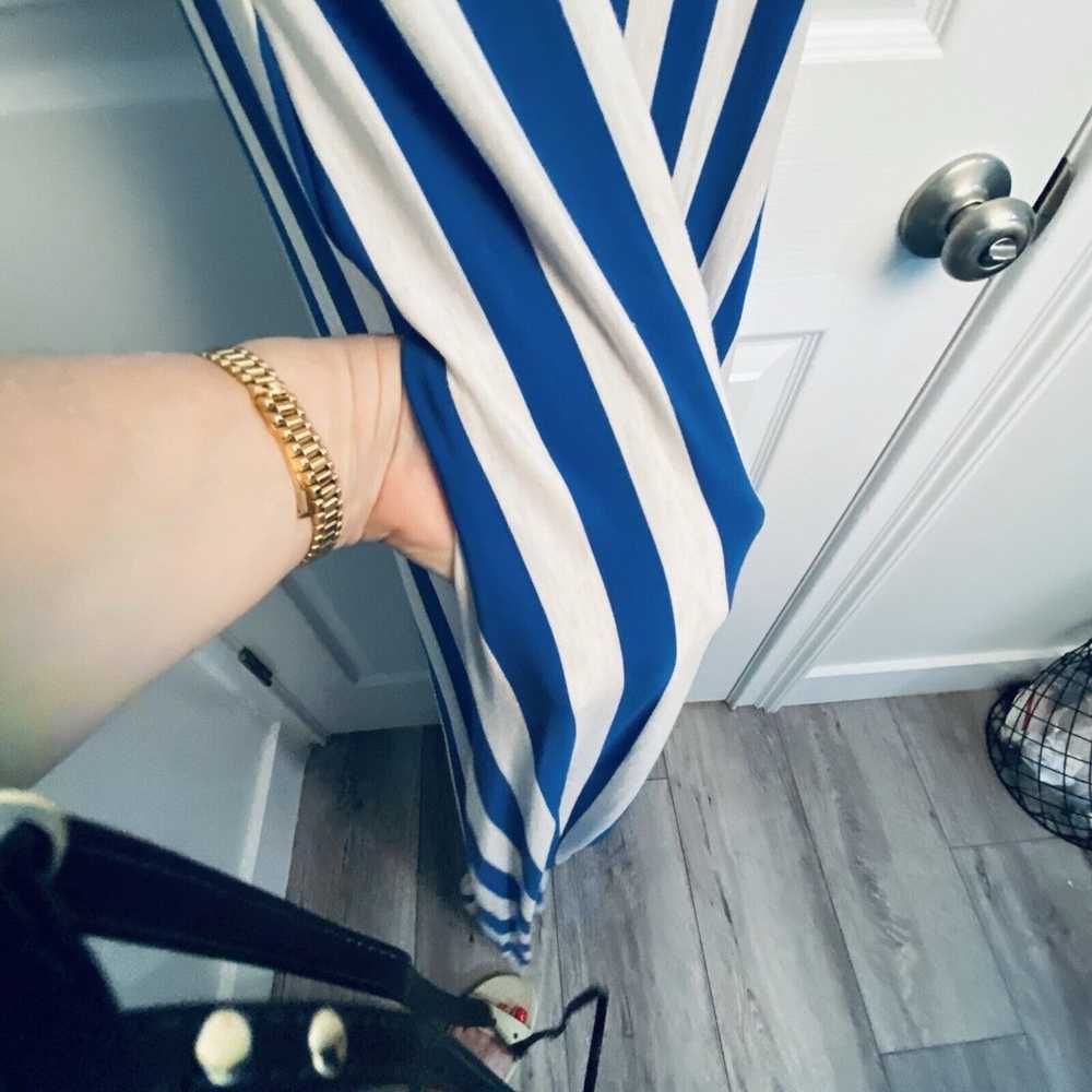 Matilda Jane Mommy Stripe Maxi Dress Jersey Comfy… - image 5