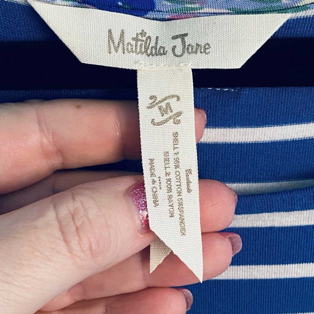 Matilda Jane Mommy Stripe Maxi Dress Jersey Comfy… - image 6