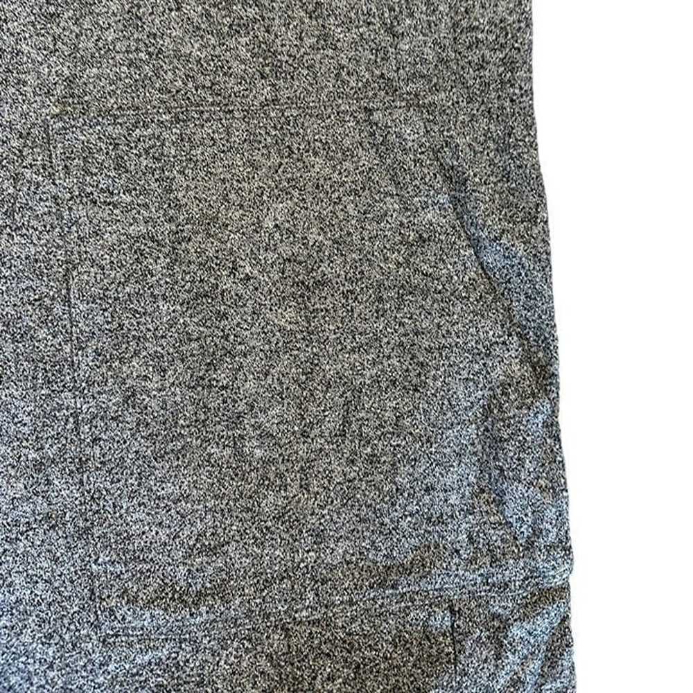 Eileen Fisher Gray Hemp Blend Oversized Shirt Dre… - image 3