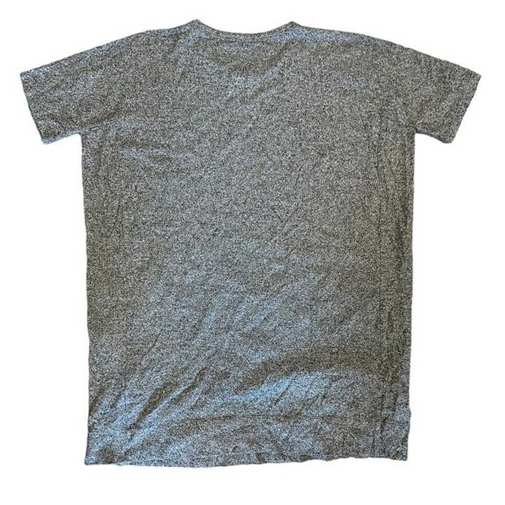Eileen Fisher Gray Hemp Blend Oversized Shirt Dre… - image 5
