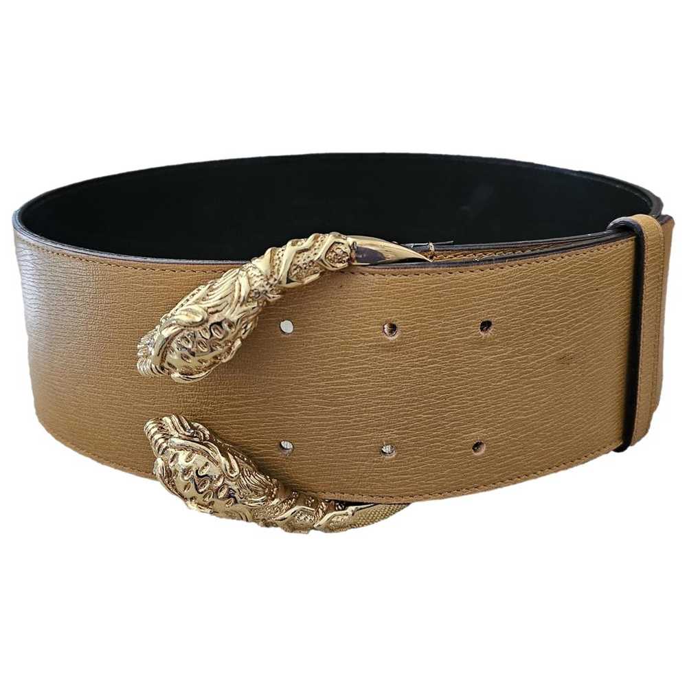 Gucci Dionysus leather belt - image 1