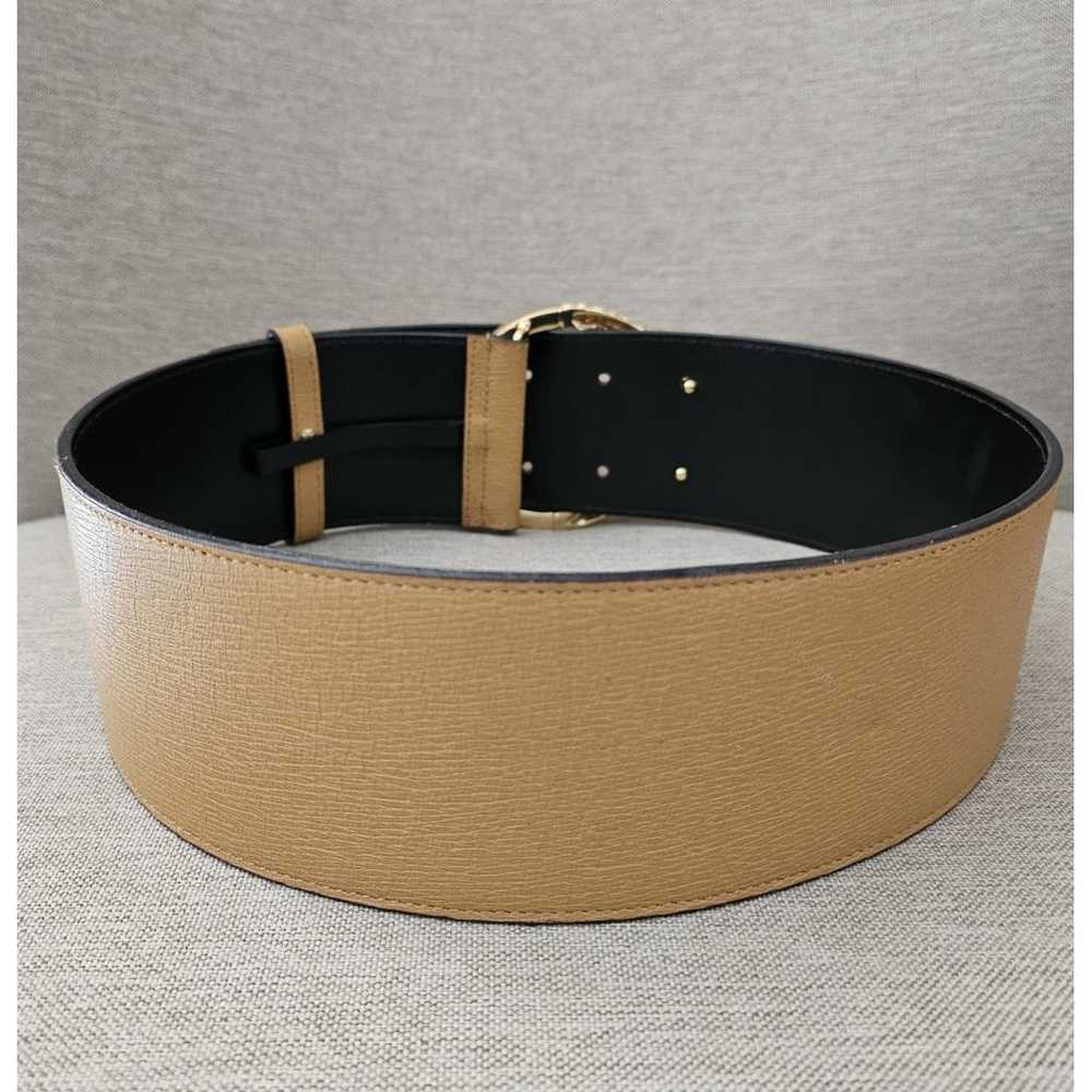 Gucci Dionysus leather belt - image 6