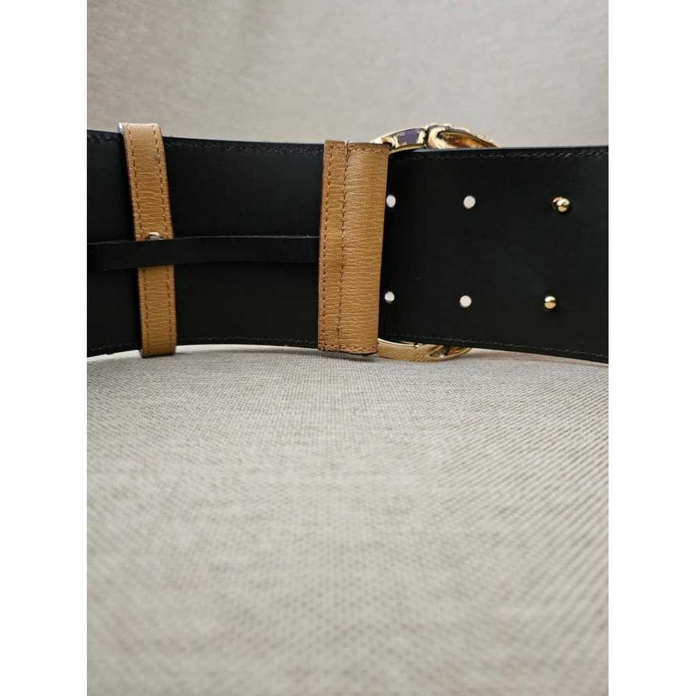 Gucci Dionysus leather belt - image 7