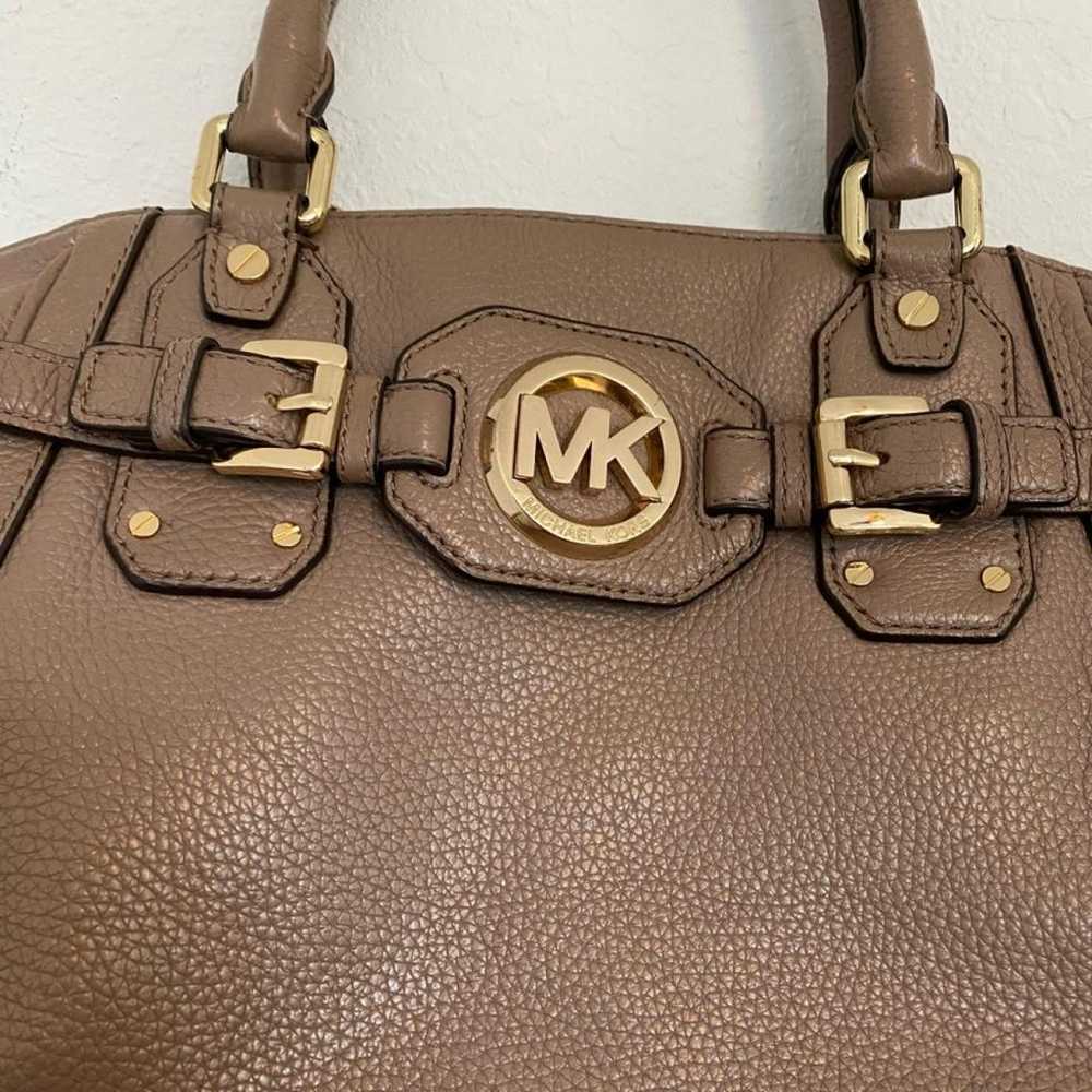 Michael Kors Leather satchel - image 3