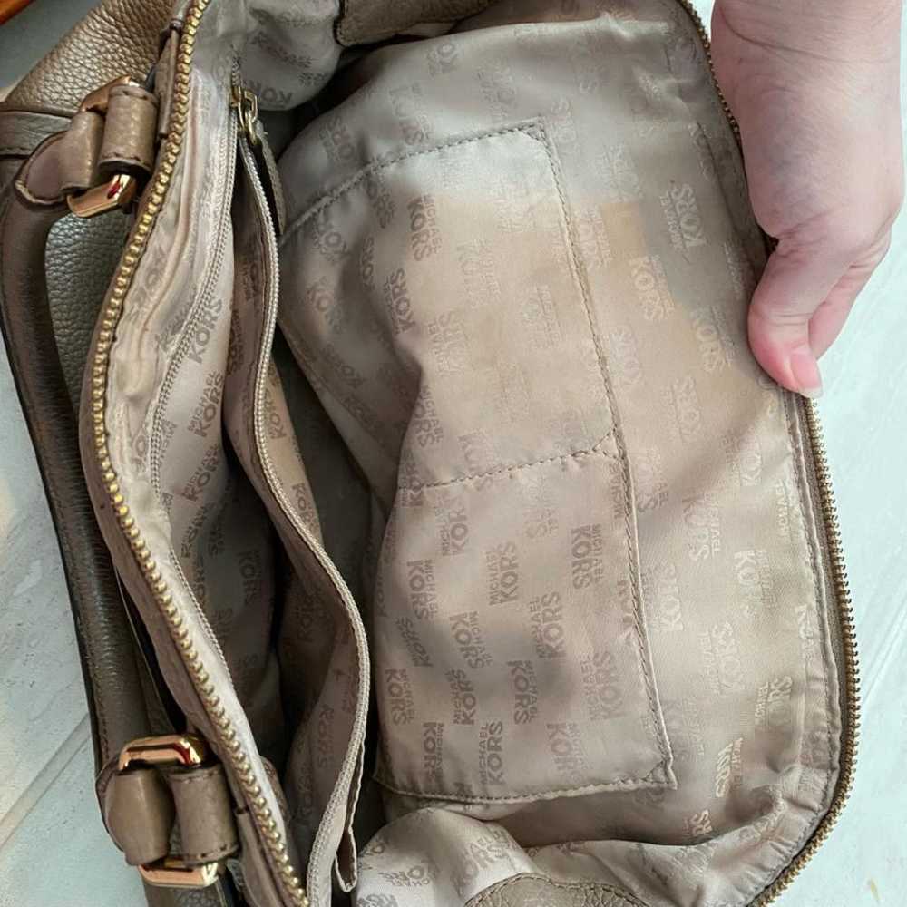 Michael Kors Leather satchel - image 9