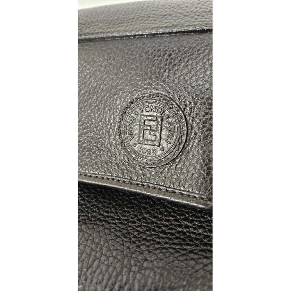 Fendi Peekaboo leather crossbody bag - image 10