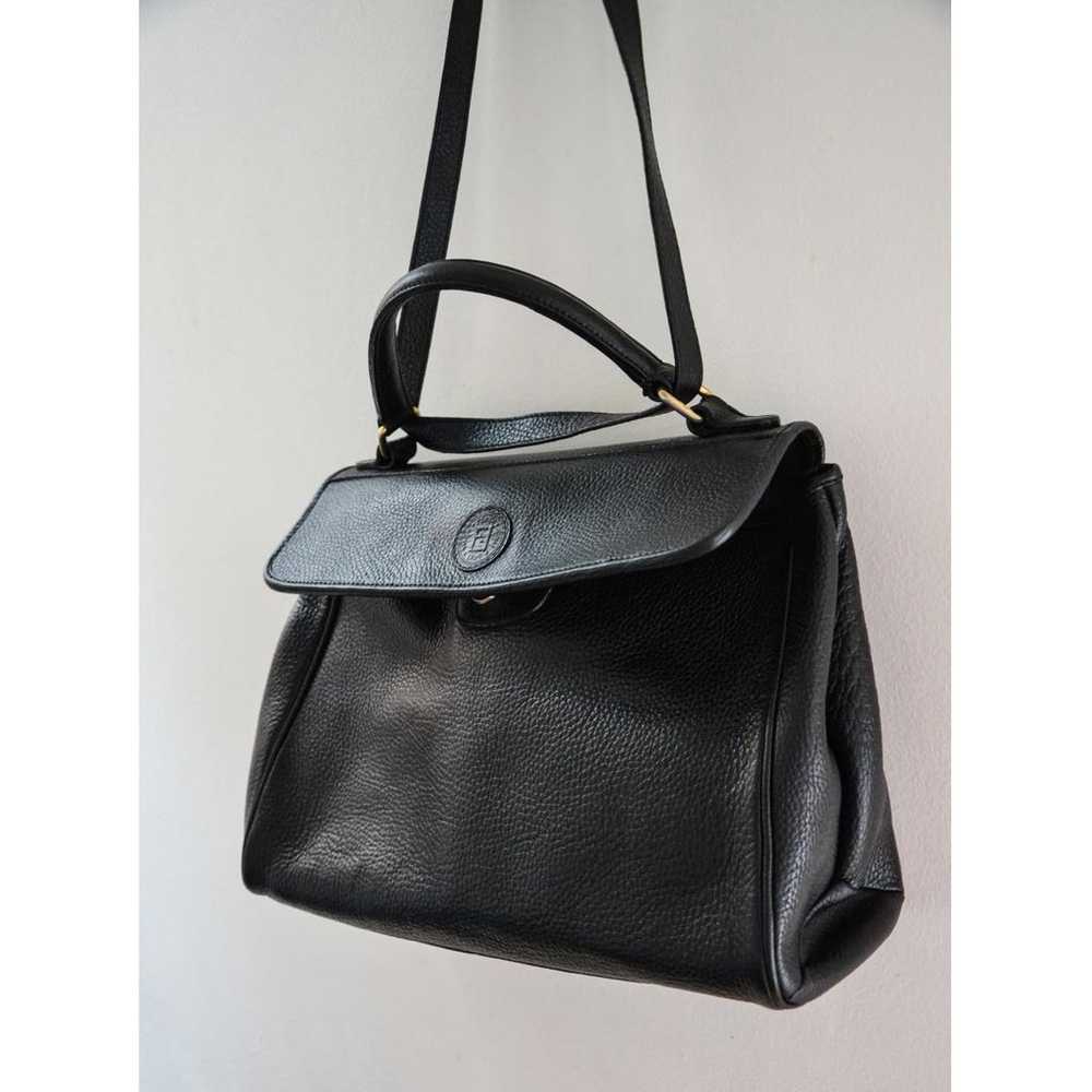Fendi Peekaboo leather crossbody bag - image 7