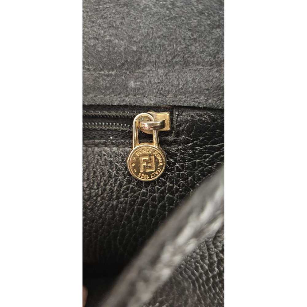 Fendi Peekaboo leather crossbody bag - image 9