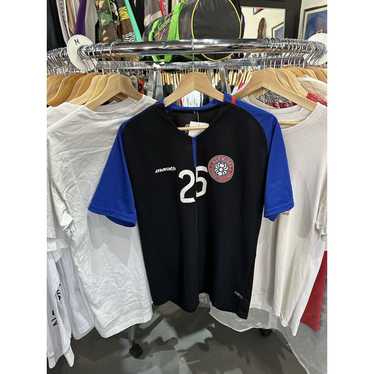 Soccer Jersey Marath Hormigas #25 Black Soccer Je… - image 1