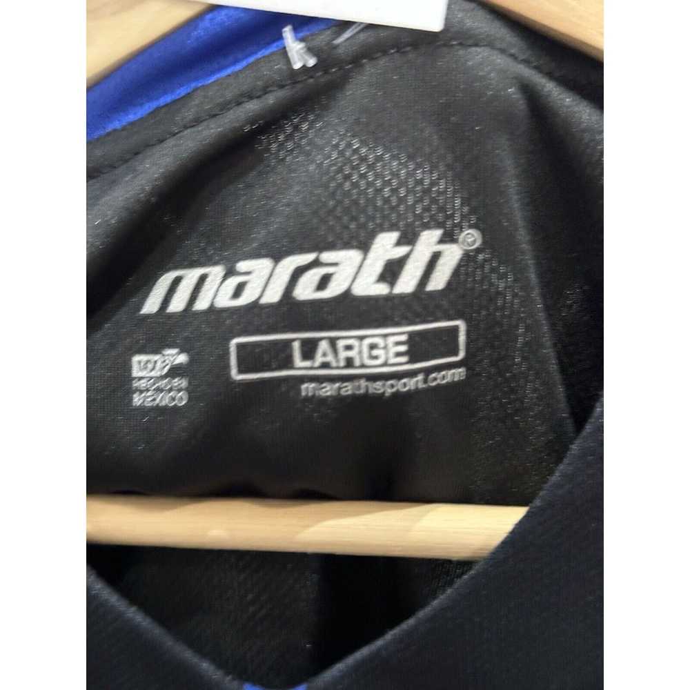 Soccer Jersey Marath Hormigas #25 Black Soccer Je… - image 4