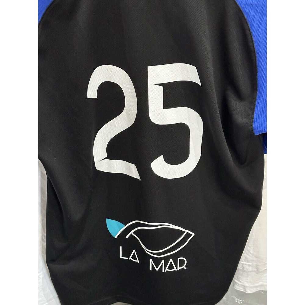 Soccer Jersey Marath Hormigas #25 Black Soccer Je… - image 5