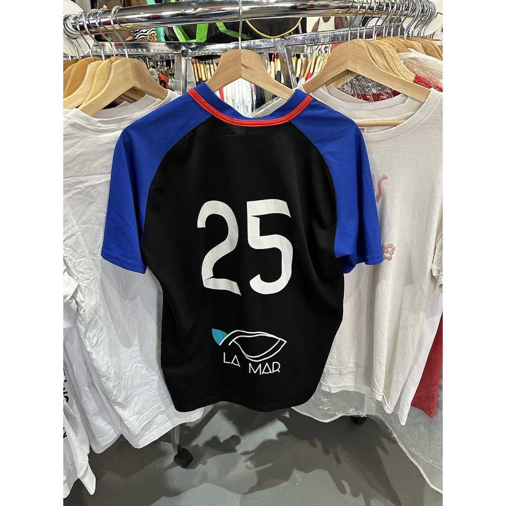 Soccer Jersey Marath Hormigas #25 Black Soccer Je… - image 6