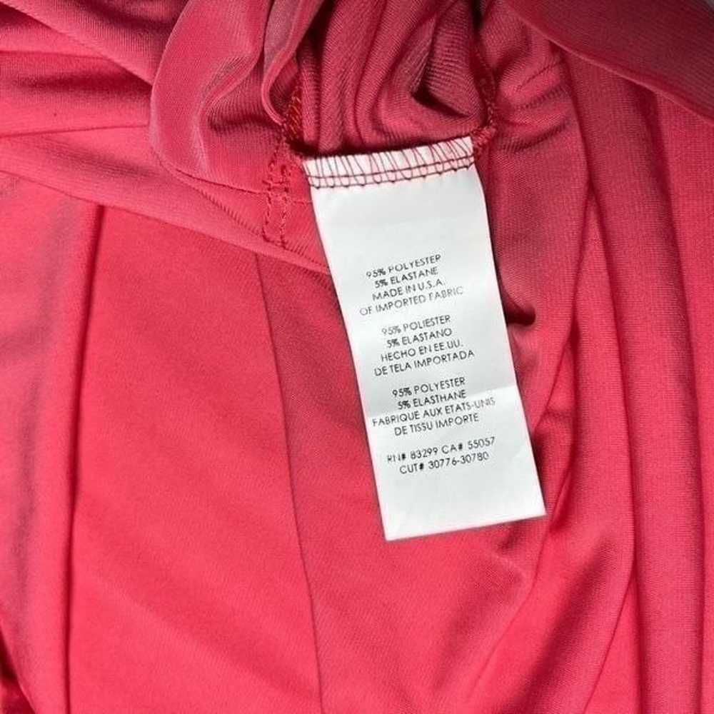 Tahari Womens Dress Size XL Pink A-Line Swing Rhi… - image 5