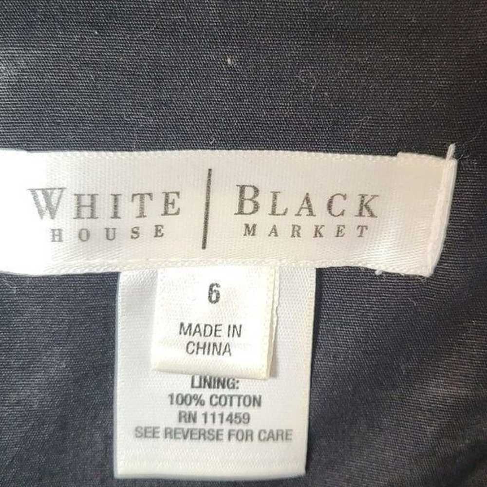 White House Black Market Strapless Dress - image 3