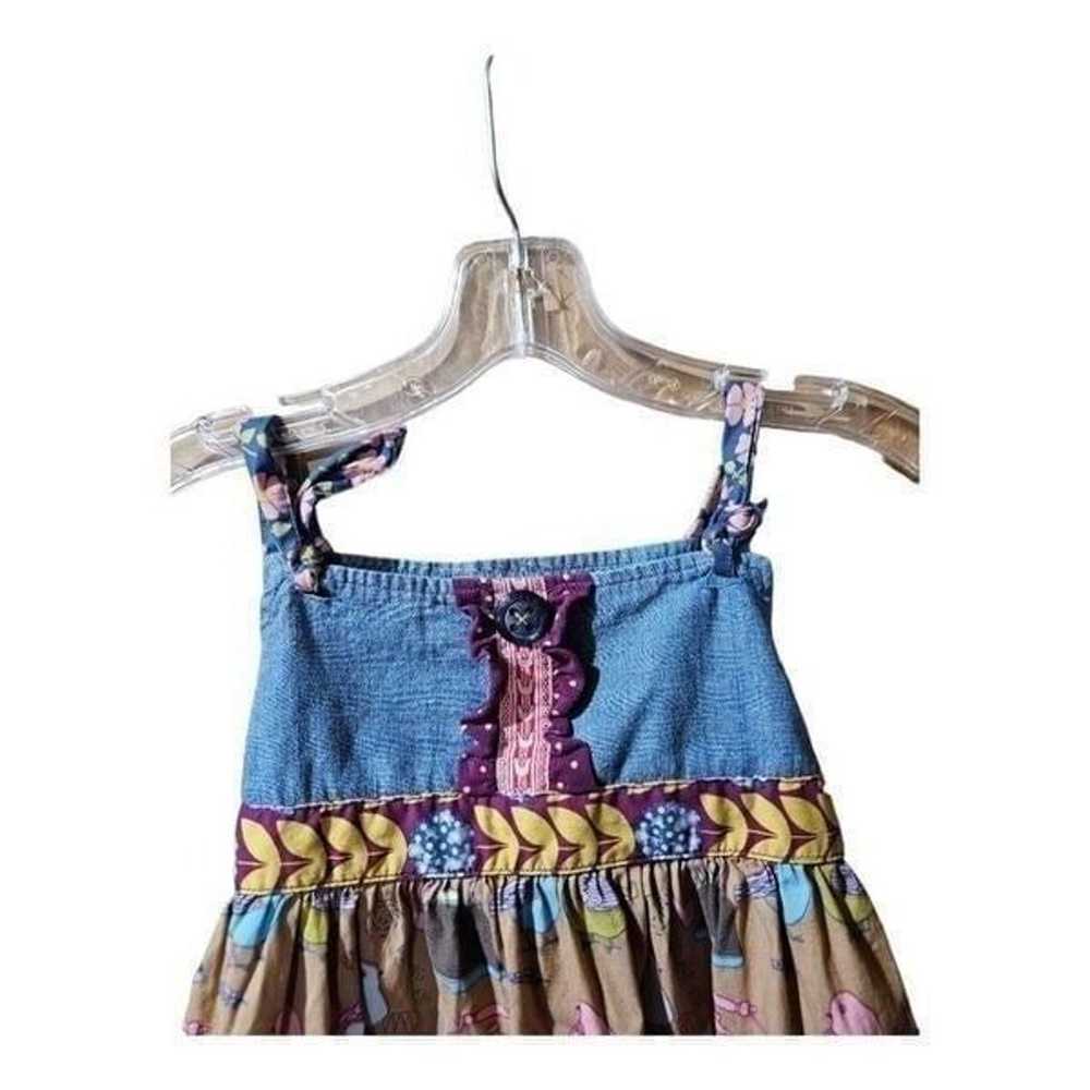 MATILDA JANE Teacup & Bird Top/Dress - Size 8 - image 3
