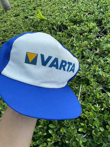 Trucker Hat Varta vintage trucker SnapBack
