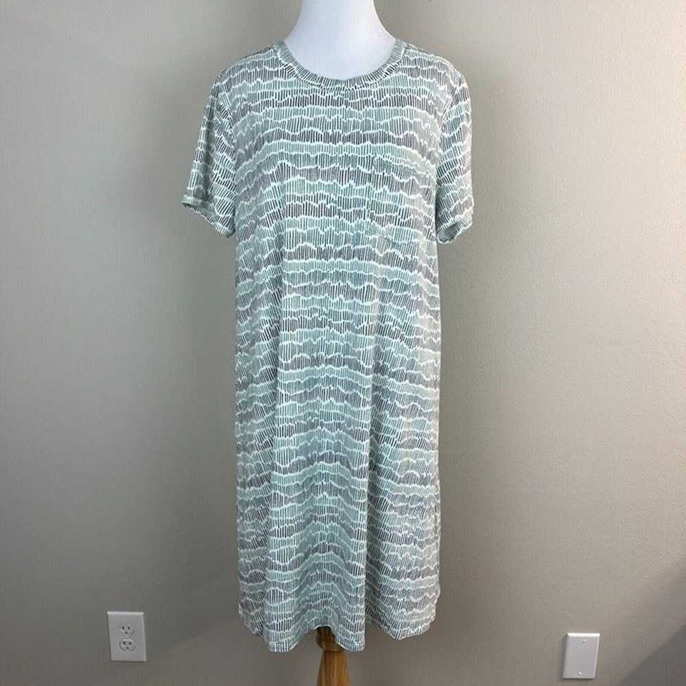 Duluth Trading Co Dress Large To N Flow T-Shirt S… - image 12