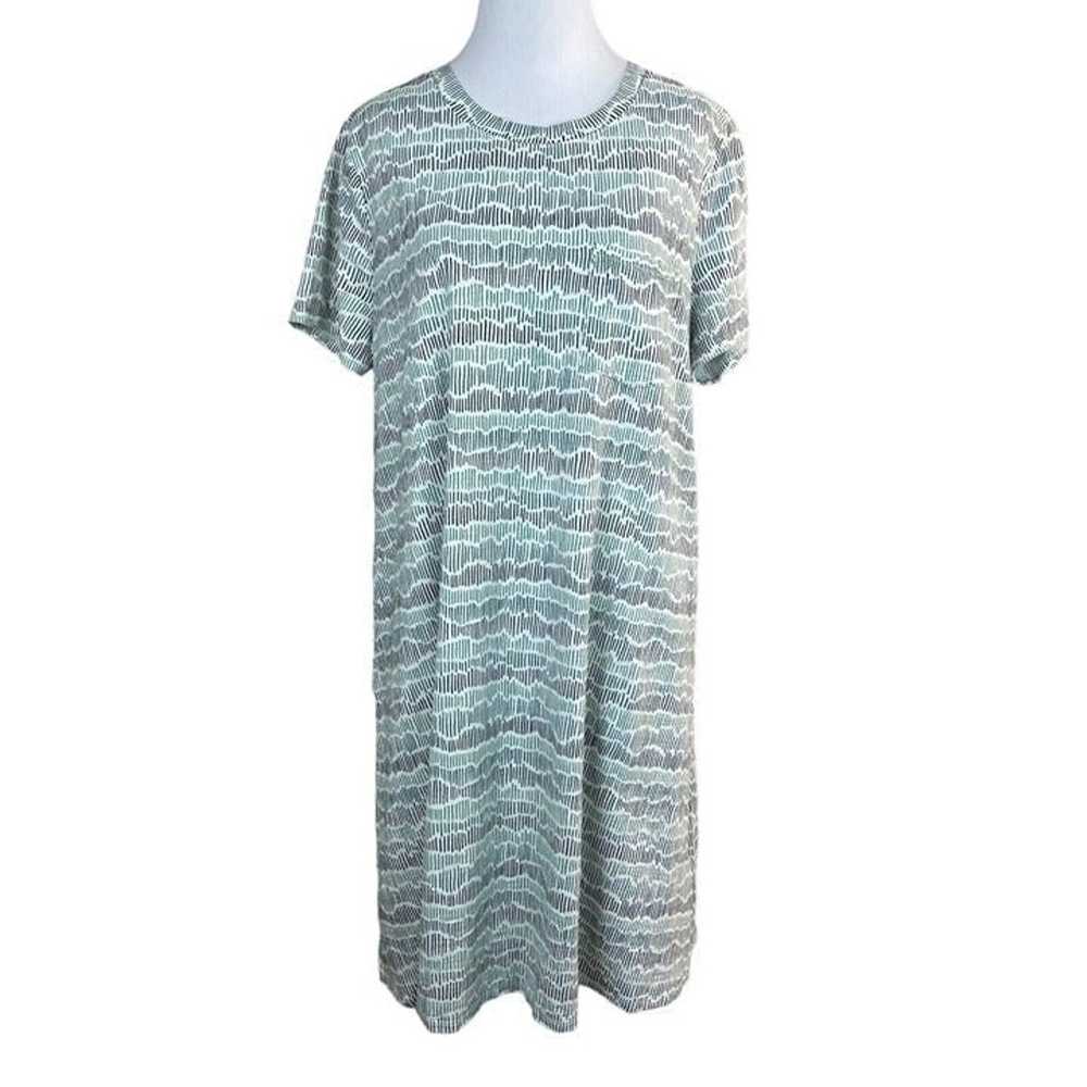 Duluth Trading Co Dress Large To N Flow T-Shirt S… - image 1